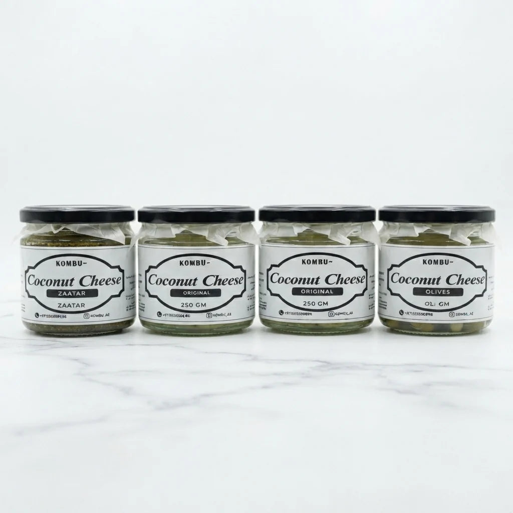 Kombu Coconut Cheese - 250 g
